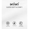imageWiWi Viscose from Bamboo Mens Pajama Pants Soft Lounge Bottoms Sweatpants Sleep Pant Drawstring with Pockets SXXLRaw WhiteNavy