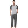 A-dark Heather Grey
