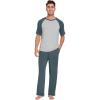 A-grayish Blue/Light Heather Grey