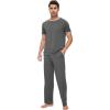 B-dark Heather Grey