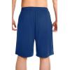 imageWiWi Mens Bamboo Viscose Pajama Shorts Lightweight Lounge Bottoms Soft Knit Sleep Short Pants Loungewear with Pockets S3XAblue Depth
