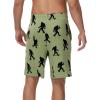 imageWiWi Mens Bamboo Viscose Pajama Shorts Lightweight Lounge Bottoms Soft Knit Sleep Short Pants Loungewear with Pockets S3XAchimpanzees