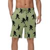 imageWiWi Mens Bamboo Viscose Pajama Shorts Lightweight Lounge Bottoms Soft Knit Sleep Short Pants Loungewear with Pockets S3XAchimpanzees
