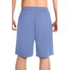 imageWiWi Mens Bamboo Viscose Pajama Shorts Lightweight Lounge Bottoms Soft Knit Sleep Short Pants Loungewear with Pockets S3XAfog Blue