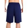 imageWiWi Mens Bamboo Viscose Pajama Shorts Lightweight Lounge Bottoms Soft Knit Sleep Short Pants Loungewear with Pockets S3XAnavy