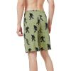 imageWiWi Mens Bamboo Viscose Pajama Shorts Lightweight Lounge Bottoms Soft Knit Sleep Short Pants Loungewear with Pockets S3XBblackchimpanzees