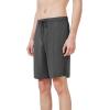 imageWiWi Mens Bamboo Viscose Pajama Shorts Lightweight Lounge Bottoms Soft Knit Sleep Short Pants Loungewear with Pockets S3XBcharcoal Heatherdog
