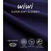 imageWiWi Mens Bamboo Viscose Pajama Shorts Lightweight Lounge Bottoms Soft Knit Sleep Short Pants Loungewear with Pockets S3XCnavy