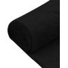 imageWiWi Mens Bamboo Viscose Pajama Shorts Lightweight Lounge Bottoms Soft Knit Sleep Short Pants Loungewear with Pockets S3XDblack