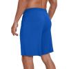 imageWiWi Mens Bamboo Viscose Pajama Shorts Lightweight Lounge Bottoms Soft Knit Sleep Short Pants Loungewear with Pockets S3XDbright Blue