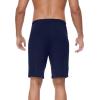 imageWiWi Mens Bamboo Viscose Pajama Shorts Lightweight Lounge Bottoms Soft Knit Sleep Short Pants Loungewear with Pockets S3XDnavy