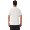 imageWiWi Mens Pajama Sleep Shirt Super Soft Short Sleeve Top Viscose from Bamboo Crew Neck Comfy Solid TShirt S2XLRaw White