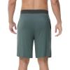 imageWiWi Soft Pajama Bottoms Shorts for Men Sports Pjs Sleep Summer Short Pants Viscose from Bamboo Loungewear SXXLMoss Green
