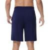 imageWiWi Soft Pajama Bottoms Shorts for Men Sports Pjs Sleep Summer Short Pants Viscose from Bamboo Loungewear SXXLNavy
