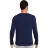 imageWiWi Viscose from Bamboo Mens Long Sleeve Tees Sun Protection Athletic Crew Neck Shirts for Pajamas SXXLAnavy