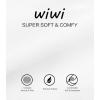 imageWiWi Viscose from Bamboo Mens Long Sleeve Tees Sun Protection Athletic Crew Neck Shirts for Pajamas SXXLAraw White