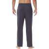 imageWiWi Viscose from Bamboo Mens Sleep Pant Sports Trousers with Pockets Light bottom SXXLAdark Grey