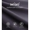 imageWiWi Viscose from Bamboo Mens Sleep Pant Sports Trousers with Pockets Light bottom SXXLAdark Grey
