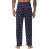 imageWiWi Viscose from Bamboo Mens Sleep Pant Sports Trousers with Pockets Light bottom SXXLAdeer on Navy