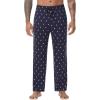 imageWiWi Viscose from Bamboo Mens Sleep Pant Sports Trousers with Pockets Light bottom SXXLAdeer on Navy