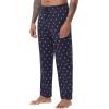imageWiWi Viscose from Bamboo Mens Sleep Pant Sports Trousers with Pockets Light bottom SXXLAdeer on Navy