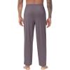 imageWiWi Viscose from Bamboo Mens Sleep Pant Sports Trousers with Pockets Light bottom SXXLAmisty Grey