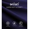 imageWiWi Viscose from Bamboo Mens Sleep Pant Sports Trousers with Pockets Light bottom SXXLAnavy