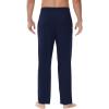 imageWiWi Viscose from Bamboo Mens Sleep Pant Sports Trousers with Pockets Light bottom SXXLAnavy