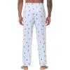 imageWiWi Viscose from Bamboo Mens Sleep Pant Sports Trousers with Pockets Light bottom SXXLAskiing on Light Blue