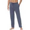 imageWiWi Viscose from Bamboo Mens Sleep Pant Sports Trousers with Pockets Light bottom SXXLAvintage Indigo