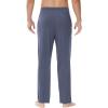imageWiWi Viscose from Bamboo Mens Sleep Pant Sports Trousers with Pockets Light bottom SXXLAvintage Indigo