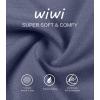 imageWiWi Viscose from Bamboo Mens Sleep Pant Sports Trousers with Pockets Light bottom SXXLAvintage Indigo
