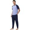 Navy+light Blue