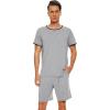 A-heather Grey