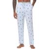 imageWiWi Viscose from Bamboo Mens Sleep Pant Sports Trousers with Pockets Light bottom SXXLAskiing on Light Blue