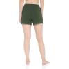 imageWiWi Bamboo Visose Pajama Shorts for Women Soft Sleep Bottoms Plus Size Lounge Boxers Pj Sleepwear Bottom S4XAarmy Green