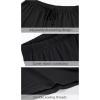 imageWiWi Bamboo Visose Pajama Shorts for Women Soft Sleep Bottoms Plus Size Lounge Boxers Pj Sleepwear Bottom S4XAblack