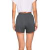 imageWiWi Bamboo Visose Pajama Shorts for Women Soft Sleep Bottoms Plus Size Lounge Boxers Pj Sleepwear Bottom S4XAiron Grey
