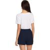 imageWiWi Bamboo Visose Pajama Shorts for Women Soft Sleep Bottoms Plus Size Lounge Boxers Pj Sleepwear Bottom S4XAnavy