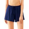 imageWiWi Bamboo Visose Pajama Shorts for Women Soft Sleep Bottoms Plus Size Lounge Boxers Pj Sleepwear Bottom S4XAnavypink