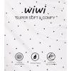 imageWiWi Bamboo Visose Pajama Shorts for Women Soft Sleep Bottoms Plus Size Lounge Boxers Pj Sleepwear Bottom S4XAwhiteBlack Dots