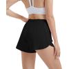 imageWiWi Bamboo Visose Pajama Shorts for Women Soft Sleep Bottoms Plus Size Lounge Boxers Pj Sleepwear Bottom S4XBblacknavy
