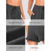 imageWiWi Bamboo Visose Pajama Shorts for Women Soft Sleep Bottoms Plus Size Lounge Boxers Pj Sleepwear Bottom S4XBcharcoal Heather