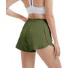 imageWiWi Bamboo Visose Pajama Shorts for Women Soft Sleep Bottoms Plus Size Lounge Boxers Pj Sleepwear Bottom S4XBdark Greyarmy Green