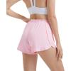 imageWiWi Bamboo Visose Pajama Shorts for Women Soft Sleep Bottoms Plus Size Lounge Boxers Pj Sleepwear Bottom S4XBheather Greypink