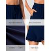 imageWiWi Bamboo Visose Pajama Shorts for Women Soft Sleep Bottoms Plus Size Lounge Boxers Pj Sleepwear Bottom S4XBnavy