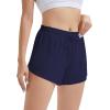 imageWiWi Bamboo Visose Pajama Shorts for Women Soft Sleep Bottoms Plus Size Lounge Boxers Pj Sleepwear Bottom S4XBnavyviolet