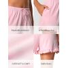 imageWiWi Bamboo Visose Pajama Shorts for Women Soft Sleep Bottoms Plus Size Lounge Boxers Pj Sleepwear Bottom S4XBpink