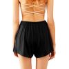 imageWiWi Bamboo Visose Pajama Shorts for Women Soft Sleep Bottoms Plus Size Lounge Boxers Pj Sleepwear Bottom S4XCblack