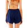 imageWiWi Bamboo Visose Pajama Shorts for Women Soft Sleep Bottoms Plus Size Lounge Boxers Pj Sleepwear Bottom S4XCnavy